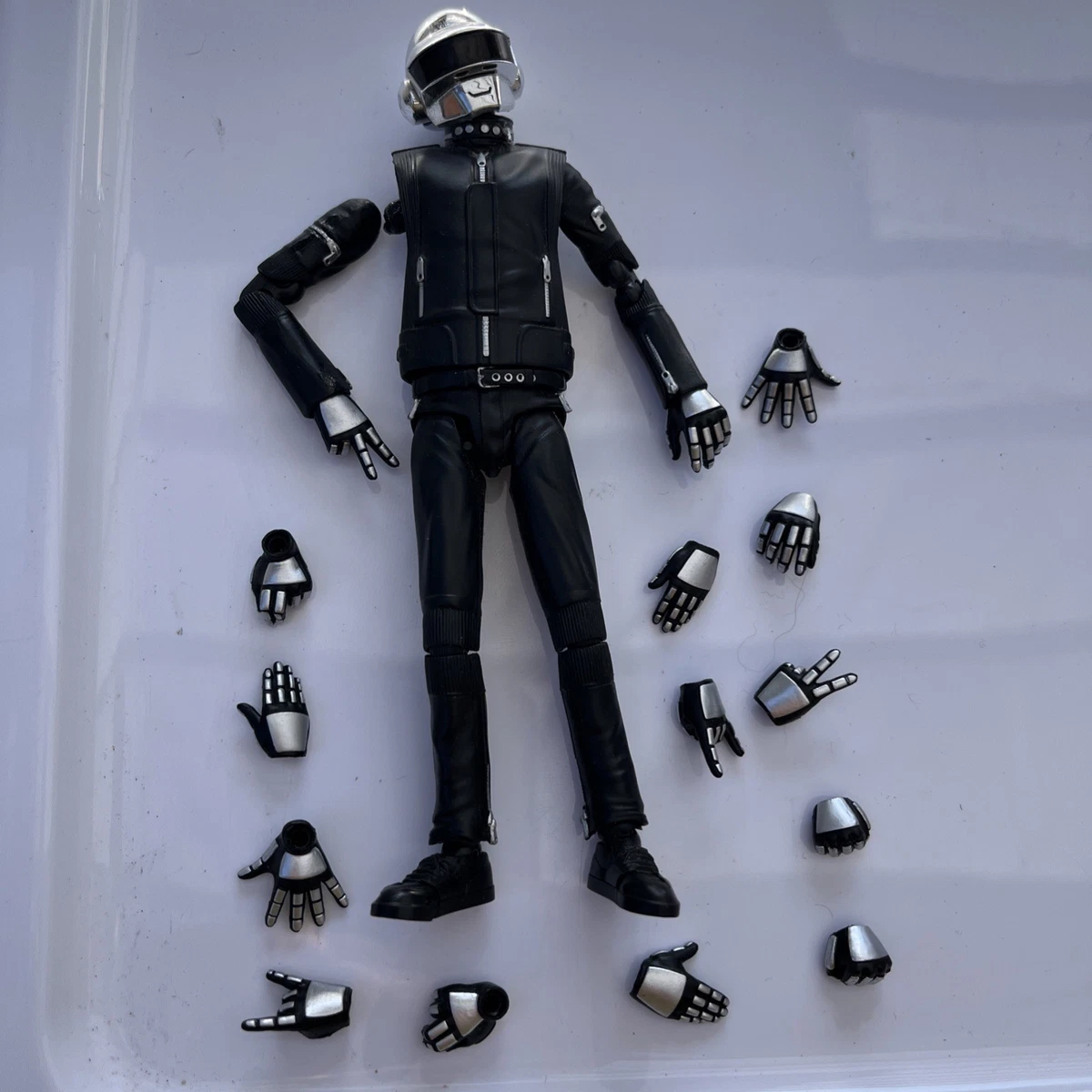 Bandai Music Action Figures Daft Punk for sale - eBay