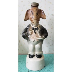 Vintage 1960 Jim Beam Liquor Democratic Political Donkey Decanter JFK - Picture 1 of 7