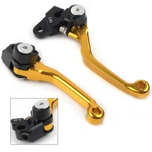 Bremshebel Kupplungshebel Motorrad Lenker Gold für HONDA CRF 250R 450R 2002-2003 - Bild 1 von 6