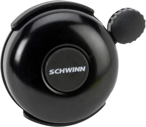 Schwinn Classic Black Bike Bell, - Picture 1 of 5