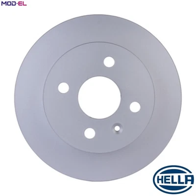 2x BRAKE DISC 8DD 355 106-091 FOR HOLDEN COMBO/Van ASTRA/TWINTOP/SPORTSBACK 1.8L - Image 1 of 4