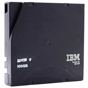 IBM 08L9120 Data Cartridge Ultrium Lto 1 100GB/200GB Patrone Daten - Bild 1 von 4