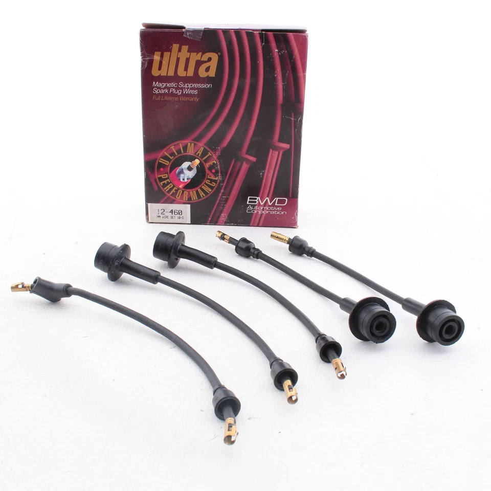 Cables de encendido de bujía Niehoff 12-460 para 83 84 Starlet 1,3 L 1290 CC gas OHV Foto 1 de 4