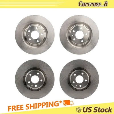 Rotor de freno de disco delantero trasero para Audi S5 3,0 L 2018 2019, para Audi SQ5 3,0 L 2018 Foto 1 de 4