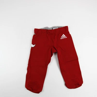 Pantalones de fútbol Louisville Cardinals Adidas para hombre rojos usados Foto 1 de 4