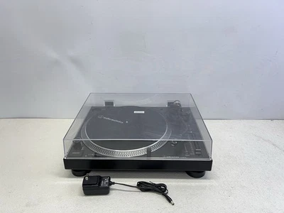 Audio-Technica - ATLP120XBT Bluetooth Stereo Turntable - Black - - Image 1 of 4