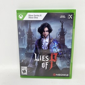 Lies of P - Xbox Series X/One  (North American US Version) Complete CIB NTSC
