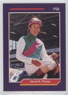 Tarjetas estrella de jinete Horse Star 1992 David Flores #87 Foto 1 de 2