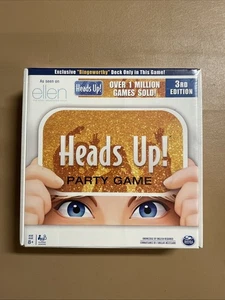 Heads Up! Party Game 3rd Edition As Seen on the Ellen Degeneres Show New Sealed - Picture 1 of 4