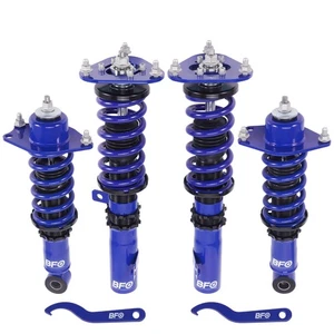 BFO Coilovers Lowering Springs Kit For Toyota Corolla E120 E130 03-08 - Picture 1 of 14