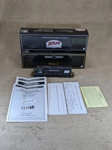 Locomotora nariz baja Atlas escala HO SD35 Penn Central 6028 10001076 serie dorada - Imagen 1 de 24