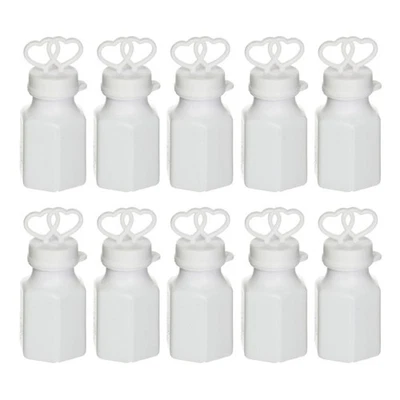  24 Pcs Bubbles Party Favors Wedding Decorations for Tables Empty Soap Bottle - Image 1 of 4