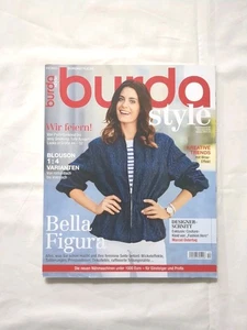 Burda Style Mode 10/2015 Nähen Schnittmuster Kleider Damenmode Blouson Kinder - Bild 1 von 7