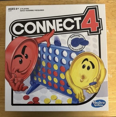 Hasbro Connect 4 Board Game A5640 - Image 1 of 2