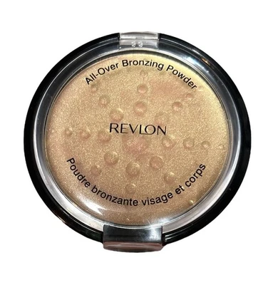 REVLON ALL-OVER BRONZING POWDER LIMITED EDITION COPPER GLOW RARE  - Image 1 of 4