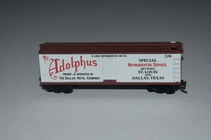 N Scale Kadee Adolphus 40' Single Door Reefer 2198 C52960 - Picture 1 of 2