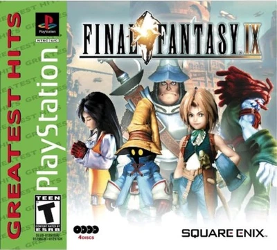 Final Fantasy 9 (PlayStation) - Photo 1/4