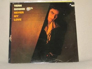 Vern Gosdin Never My Love 1978 Elektra # 6E-124 Mainstream Country Sealed LP - Picture 1 of 1