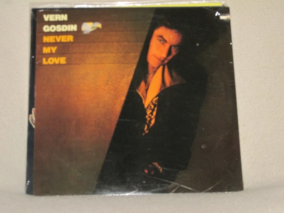 Vern Gosdin Never My Love 1978 Elektra # 6E-124 Mainstream Country Sealed LP - Image 1 of 1