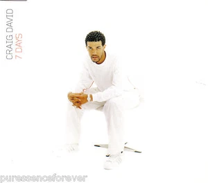 CRAIG DAVID - 7 Days (UK 4 Track CD Single Part 1) - Picture 1 of 1
