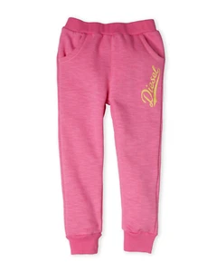 Diesel Toddler Girls Graphic Cotton/Fleece Sweatpants 2T Pink - Picture 1 of 1