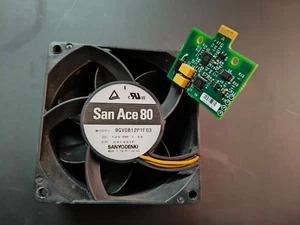 PARTIA 4 SZT. WENTYLATOR SAN ACE 80 9GV0812P1F03 12V DC 1.5A PHILLIPPINES - Zdjęcie 1 z 3
