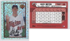 2014 Bowman Sterling 1989 is Back Silver Diamond Refractor Alex Meyer #89BIB-AM