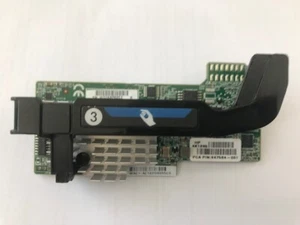 HP Flex Fabric 10GB 2 Port 554FLB Adapter for BL460c G8 649940-001 647584-001 - Picture 1 of 3