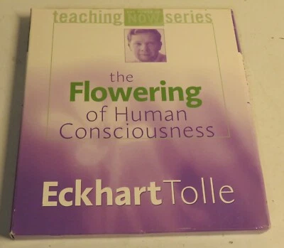 Flowering of Human Consciousness - Audio CD By Tolle, Eckhart Sounds True Set - Image 1 of 4