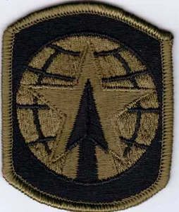 ARMY PATCH - 16th MILITARY POLICE BRIGADE SUBDUED COLOR  - Picture 1 of 1