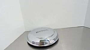 Vintage Buick Wheel Hubcap Hub Cap Dog Dish Chrome Rat Rod Poverty - Picture 1 of 15