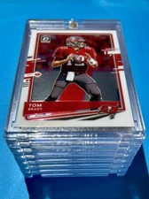 TOM BRADY DONRUSS OPTIC 2020 TAMPA BAY BUCS SUPER BOWL INVESTMENT CARD - MINT!