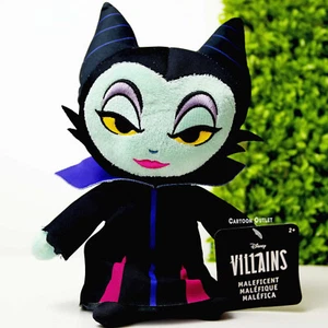 Disney Maleficent 10" Plush Villains Stuffed Doll Toy New Gift Snow White - Picture 1 of 8