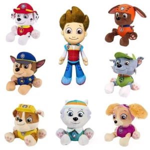 Juguete de peluche Patrulla Canina de 27 cm Persecución Ryder Perro Cachorro Muñeca Regalo para niños - Imagen 1 de 19