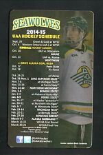 Alaska-Anchorage Seawolves--2014-15 Hockey Magnet Schedule