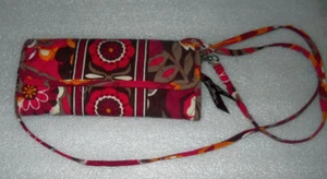 Geldbörse Vera Bradley Carnaby Umhängetasche - Bild 1 von 4