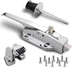 0058 Walk in Cooler Door Closer Complete Latch Kit, Walk in Cooler Door Handle R - Picture 1 of 4