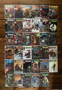 SPAWN issues #1-35 complete Todd McFarlane Image Comics 2, 3, 5, 6, 9, 16, 27 - Picture 1 of 16