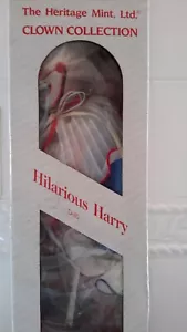 The Heritage Mint, Ltd. Clown Collection Hilarious Harry D-40 Porzellan 16 Zoll Puppe - Bild 1 von 7