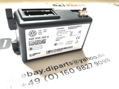 VW Golf 7 5G Audi A3 Centralina Onlinedienste Discover Pro Navigatore 5QE035284A - Immagine 1 di 4