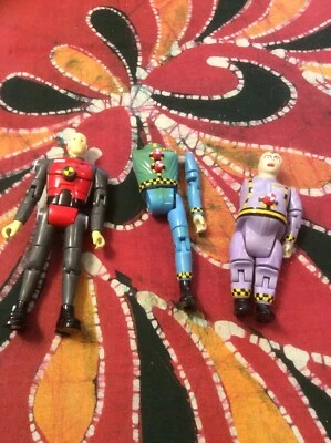 Incredible Crash Dummies Spare Tire Larry Red Dummy - Image 1 of 4