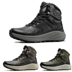 NORTIV 8 Men Hiking Boots Lightweight Outdoor Work Trekking Backpacking Boots - Picture 1 of 15