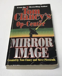Tom Clancy’s Op-Center Mirror Image Paperback Book Novel First Edition - Picture 1 of 4