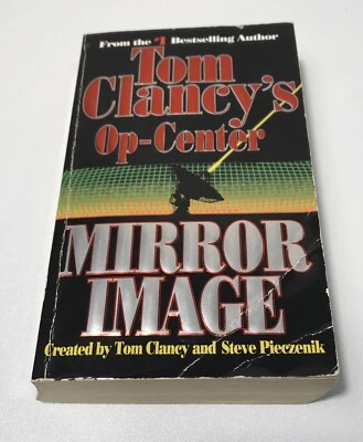 Tom Clancy’s Op-Center Mirror Image Paperback Book Novel First Edition Foto 1 de 4