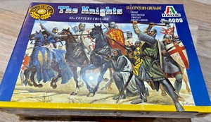Italeri 1/72 6009 Crusaders, The Knights (XIth Century) New Old Stock - Foto 1 di 1