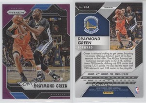 2016-17 Panini Prizm Purple Prizm /75 Draymond Green #284