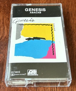 GENESIS- ABACAB CASSETTE ATLANTIC CS 19313 - Picture 1 of 5