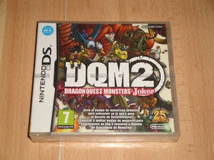 DRAGON QUEST MONSTERS JOKER 2 DQM2 DE SQUARE ENIX NINTENDO DS NUEVO PRECINTADO - Imagen 1 de 2