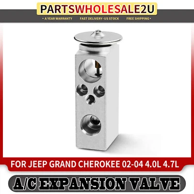 A/C Expansion Valve for Jeep Grand Cherokee 2002-2004 L6 4.0L V8 4.7L  4885974AD - Image 1 of 4