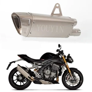 Silenciador tubo escape moto Triumph Speed Triple 1200 RS/RR 2021-2024 - Imagen 1 de 9